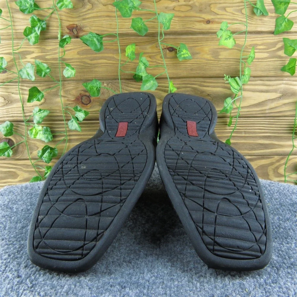 Dexter  Men Loafer Shoes Black Leather Slip On‎ Size 12 Medium